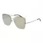 Óculos de sol de mulher ANA HICKMANN HI3075-5803A Butterfly Cat Eye Havana castanho degradê 58 mm
