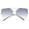 Óculos de sol de mulher ANA HICKMANN HI3075-5804C castanho tartaruga armação de acetato lentes castanhas degradê 58/17/145 mm