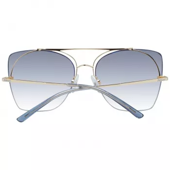 Óculos de sol de mulher ANA HICKMANN HI3075-5804C castanho tartaruga armação de acetato lentes castanhas degradê 58/17/145 mm