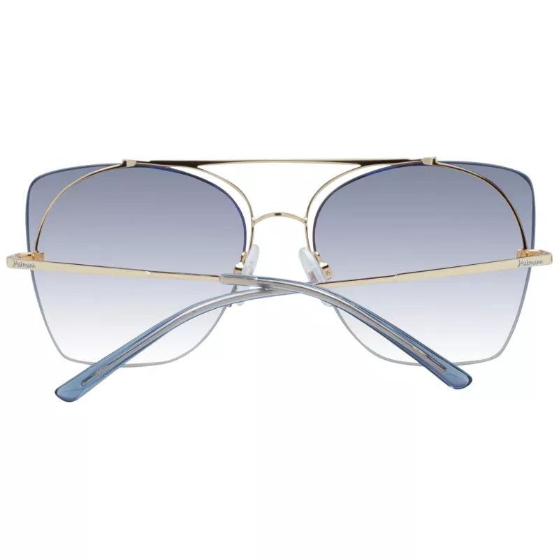 Óculos de sol de mulher ANA HICKMANN HI3075-5804C castanho tartaruga armação de acetato lentes castanhas degradê 58/17/145 mm