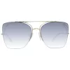 Óculos de sol de mulher ANA HICKMANN HI3075-5804C castanho tartaruga armação de acetato lentes castanhas degradê 58/17/145 mm