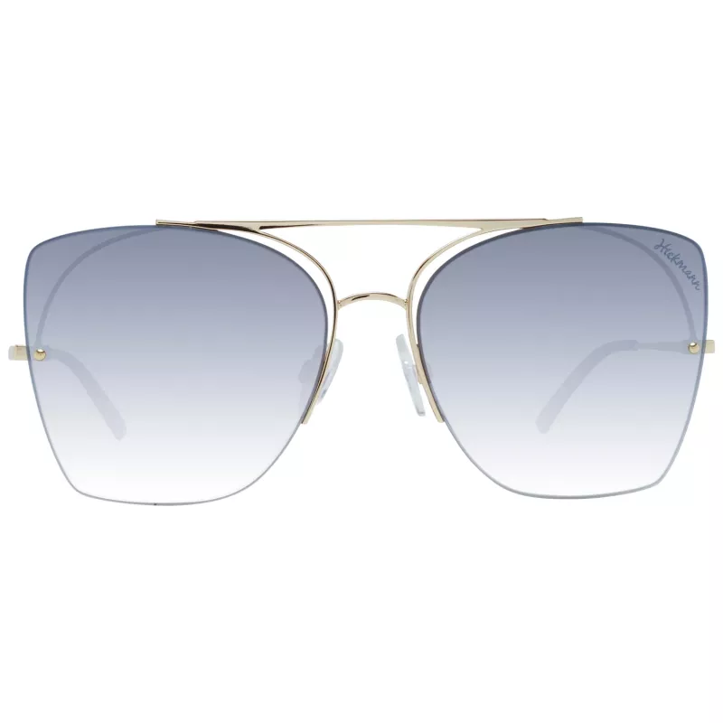 Óculos de sol de mulher ANA HICKMANN HI3075-5804C castanho tartaruga armação de acetato lentes castanhas degradê 58/17/145 mm