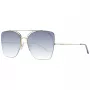 Óculos de sol de mulher ANA HICKMANN HI3075-5804C castanho tartaruga armação de acetato lentes castanhas degradê 58/17/145 mm
