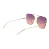 Óculos de sol de mulher ANA HICKMANN HI3075-5804D Havana castanho acetato retangulares UV400