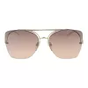 Óculos de sol de mulher ANA HICKMANN HI3075-5804D Havana castanho acetato retangulares UV400