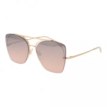 Óculos de sol de mulher ANA HICKMANN HI3075-5804D Havana castanho acetato retangulares UV400