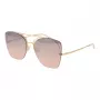 Óculos de sol de mulher ANA HICKMANN HI3075-5804D Havana castanho acetato retangulares UV400