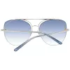 Óculos de sol de mulher ANA HICKMANN HI3076-5704F castanho/dourado degradê 58 mm