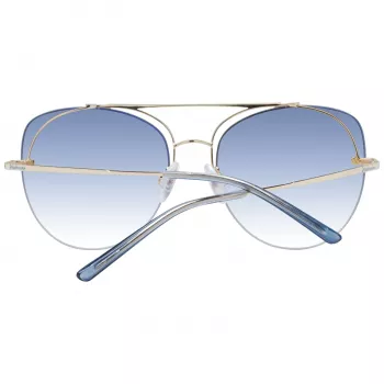 Óculos de sol de mulher ANA HICKMANN HI3076-5704F castanho/dourado degradê 58 mm