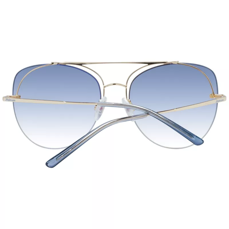 Óculos de sol de mulher ANA HICKMANN HI3076-5704F castanho/dourado degradê 58 mm