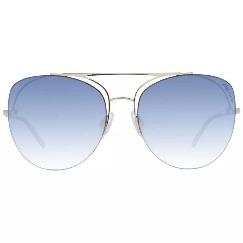 Óculos de sol de mulher ANA HICKMANN HI3076-5704F castanho/dourado degradê 58 mm