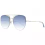 Óculos de sol de mulher ANA HICKMANN HI3076-5704F castanho/dourado degradê 58 mm