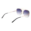 Óculos de sol de mulher ANA HICKMANN HI3076-5705A (lente 58 mm, ponte 17 mm, haste 145 mm)