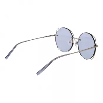 Óculos de sol de mulher ANA HICKMANN HI3078-5702A Butterfly/Cat-Eye Havana armação de acetato castanha lente de policarbonato degradê castanha 57/18/140 mm UV400