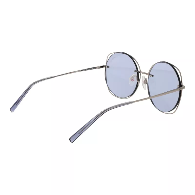 Óculos de sol de mulher ANA HICKMANN HI3078-5702A Butterfly/Cat-Eye Havana armação de acetato castanha lente de policarbonato degradê castanha 57/18/140 mm UV400