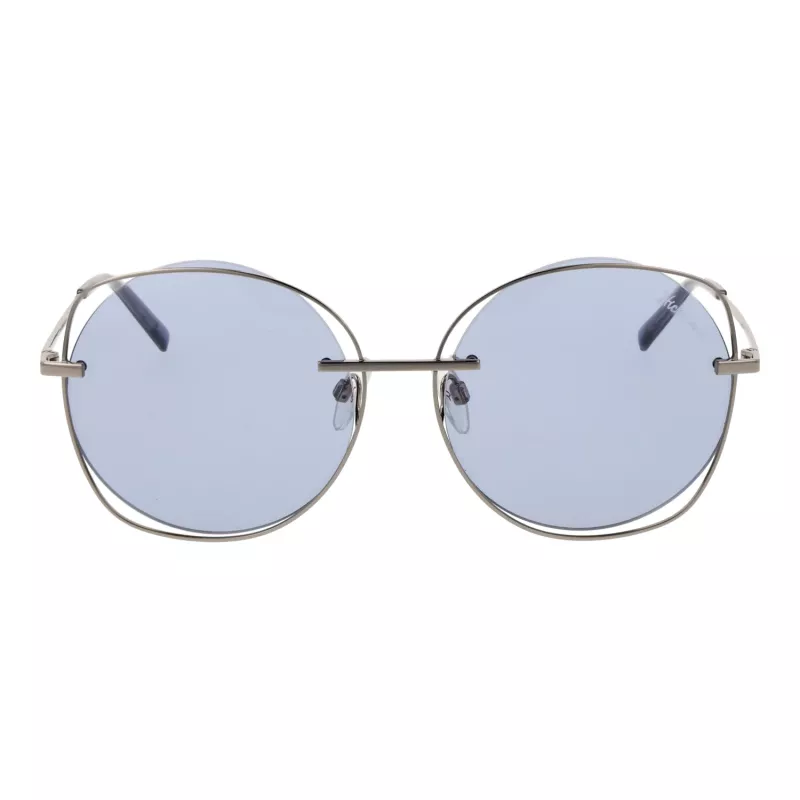 Óculos de sol de mulher ANA HICKMANN HI3078-5702A Butterfly/Cat-Eye Havana armação de acetato castanha lente de policarbonato degradê castanha 57/18/140 mm UV400