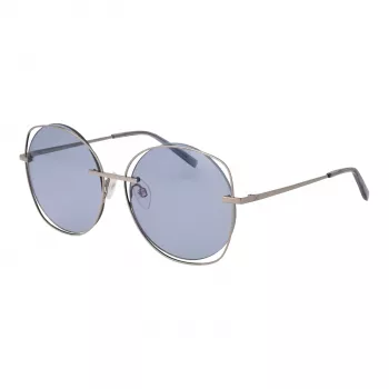 Óculos de sol de mulher ANA HICKMANN HI3078-5702A Butterfly/Cat-Eye Havana armação de acetato castanha lente de policarbonato degradê castanha 57/18/140 mm UV400