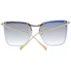 Óculos de sol ANA HICKMANN Mulher HI3081-13304C Havana Acetato armação quadrada lentes castanhas tonalizadas 55mm