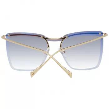 Óculos de sol ANA HICKMANN Mulher HI3081-13304C Havana Acetato armação quadrada lentes castanhas tonalizadas 55mm