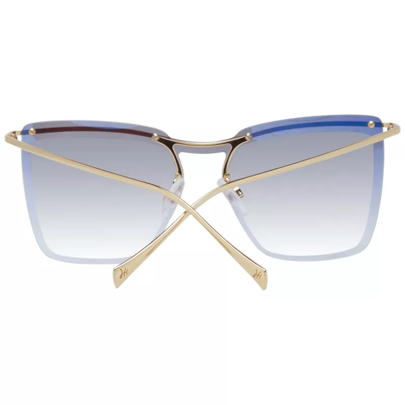 Óculos de sol ANA HICKMANN Mulher HI3081-13304C Havana Acetato armação quadrada lentes castanhas tonalizadas 55mm