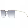 Óculos de sol ANA HICKMANN Mulher HI3081-13304C Havana Acetato armação quadrada lentes castanhas tonalizadas 55mm