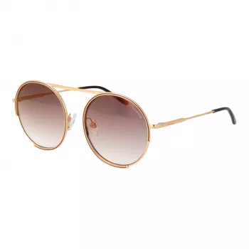 Óculos de sol de mulher ANA HICKMANN HI3082-5401A borboleta armação de acetato cinzento lentes degradê 54mm