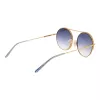 Óculos de sol Ana Hickmann mulher HI3082-5406A Havana castanho acetato geométrico borboleta 54mm