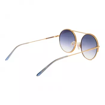 Óculos de sol Ana Hickmann mulher HI3082-5406A Havana castanho acetato geométrico borboleta 54mm