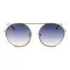 Óculos de sol Ana Hickmann mulher HI3082-5406A Havana castanho acetato geométrico borboleta 54mm