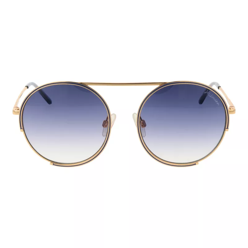 Óculos de sol Ana Hickmann mulher HI3082-5406A Havana castanho acetato geométrico borboleta 54mm