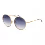 Óculos de sol Ana Hickmann mulher HI3082-5406A Havana castanho acetato geométrico borboleta 54mm
