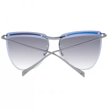 Óculos de sol de mulher ANA HICKMANN HI3085-13202A borboleta Havana acetato degradê lentes castanhas 56/13/145 mm