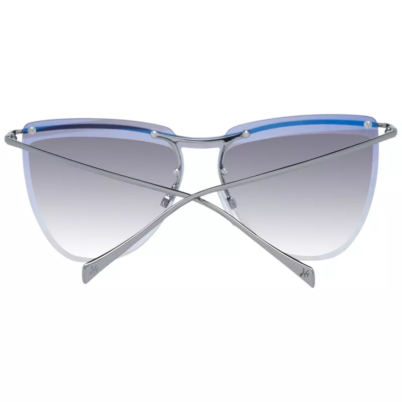 Óculos de sol de mulher ANA HICKMANN HI3085-13202A borboleta Havana acetato degradê lentes castanhas 56/13/145 mm