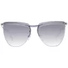 Óculos de sol de mulher ANA HICKMANN HI3085-13202A borboleta Havana acetato degradê lentes castanhas 56/13/145 mm
