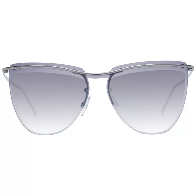 Óculos de sol de mulher ANA HICKMANN HI3085-13202A borboleta Havana acetato degradê lentes castanhas 56/13/145 mm