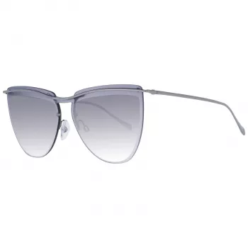 Óculos de sol de mulher ANA HICKMANN HI3085-13202A borboleta Havana acetato degradê lentes castanhas 56/13/145 mm