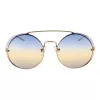 Óculos de sol ANA HICKMANN HI3090-5404A para mulher (lente/ponte/haste) 54/20/145 mm