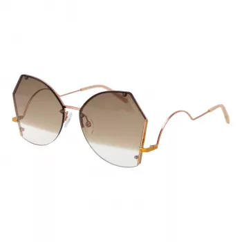 Óculos de sol de mulher ANA HICKMANN HI3094-6105A Havana/Castanho degradê 61 mm