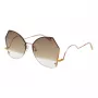 Óculos de sol de mulher ANA HICKMANN HI3094-6105A Havana/Castanho degradê 61 mm