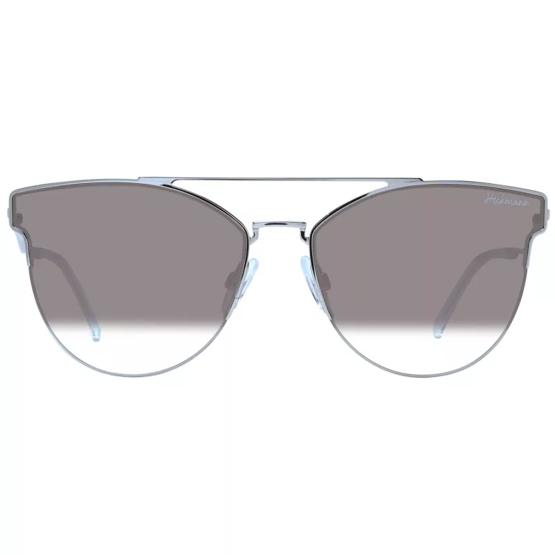 Óculos de sol de mulher ANA HICKMANN HI3096E-6103A preto/dourado 61 mm