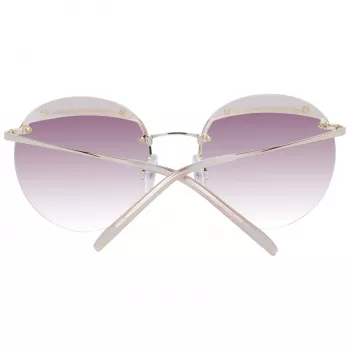 ANA HICKMANN Óculos de sol de mulher HI3110-54E01 - Armação preta, lentes cinzentas degradê, 54/18/140 mm
