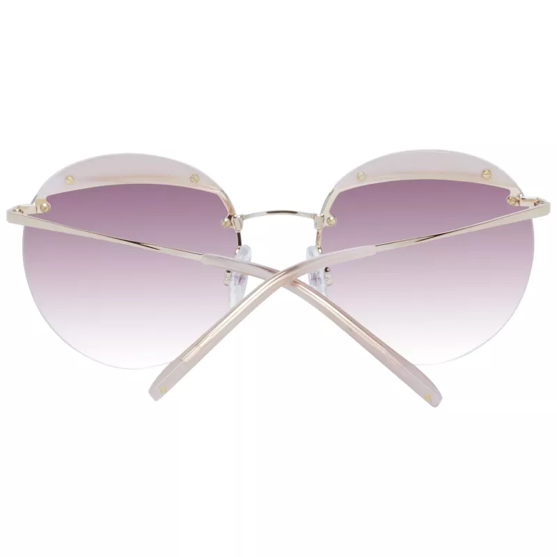 ANA HICKMANN Óculos de sol de mulher HI3110-54E01 - Armação preta, lentes cinzentas degradê, 54/18/140 mm