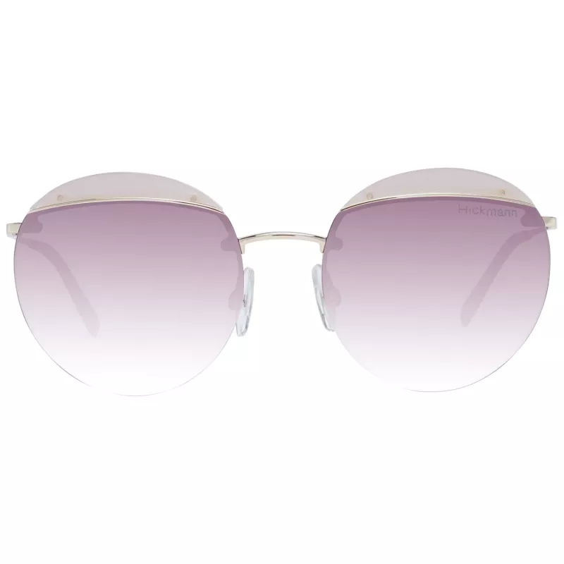 ANA HICKMANN Óculos de sol de mulher HI3110-54E01 - Armação preta, lentes cinzentas degradê, 54/18/140 mm