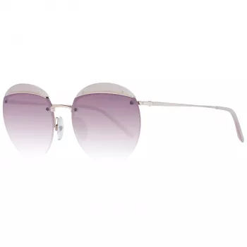 ANA HICKMANN Óculos de sol de mulher HI3110-54E01 - Armação preta, lentes cinzentas degradê, 54/18/140 mm