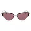 Óculos de sol ANA HICKMANN Mulher HI3113-55D01 Borboleta Olho de gato Havana Tartaruga Castanho Degradê 55 mm