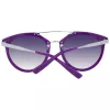 Óculos de sol de mulher ANA HICKMANN HI9061-53D03 armação de acetato Havana lentes castanhas degradê 53mm