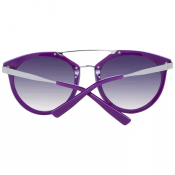 Óculos de sol de mulher ANA HICKMANN HI9061-53D03 armação de acetato Havana lentes castanhas degradê 53mm