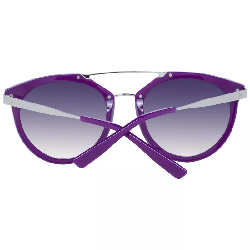 Óculos de sol de mulher ANA HICKMANN HI9061-53D03 armação de acetato Havana lentes castanhas degradê 53mm