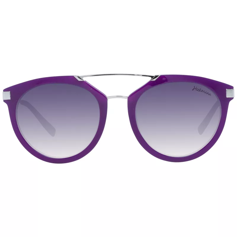 Óculos de sol de mulher ANA HICKMANN HI9061-53D03 armação de acetato Havana lentes castanhas degradê 53mm