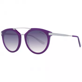 Óculos de sol de mulher ANA HICKMANN HI9061-53D03 armação de acetato Havana lentes castanhas degradê 53mm